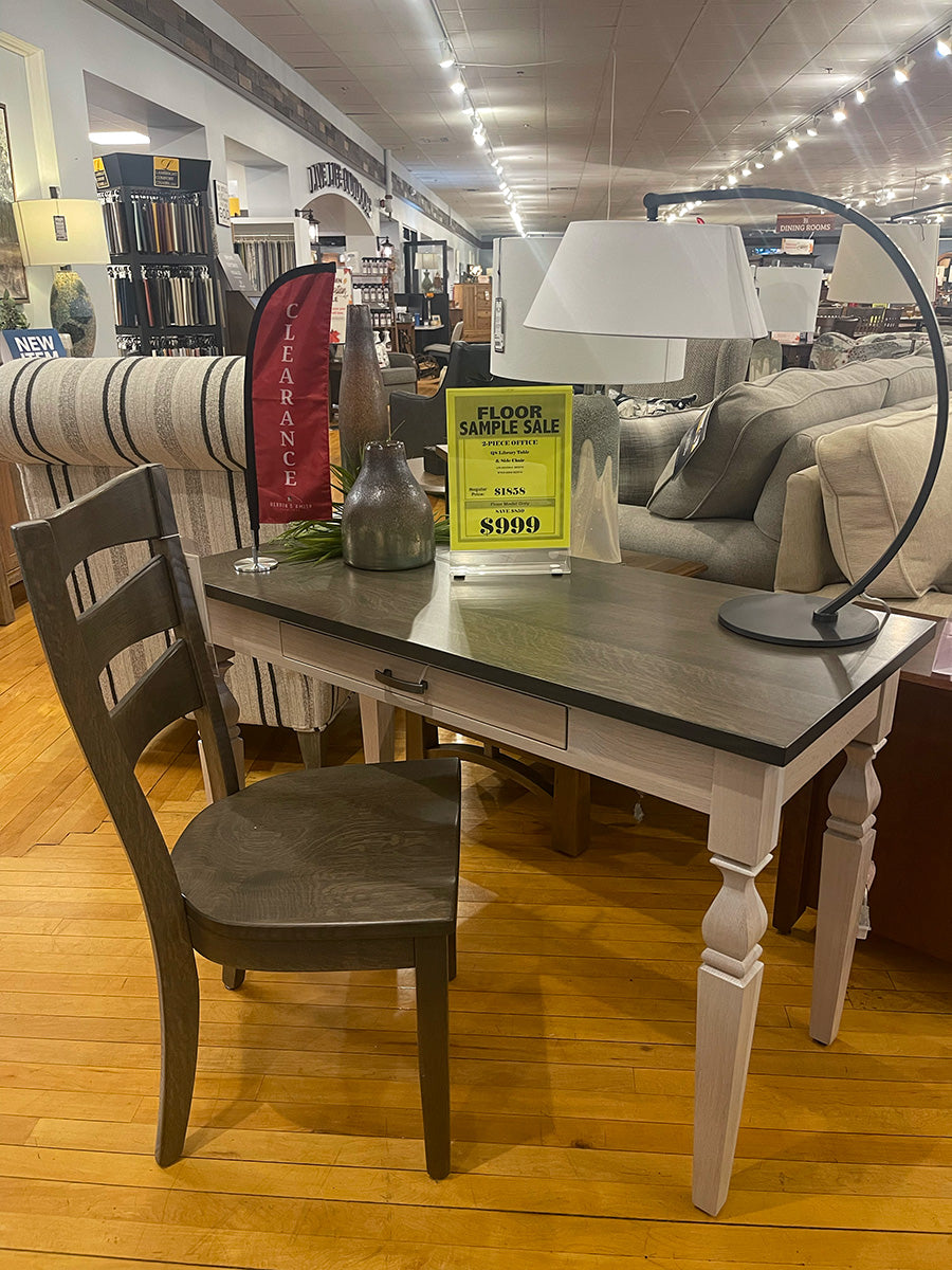 Ashton Desk and Side Chair