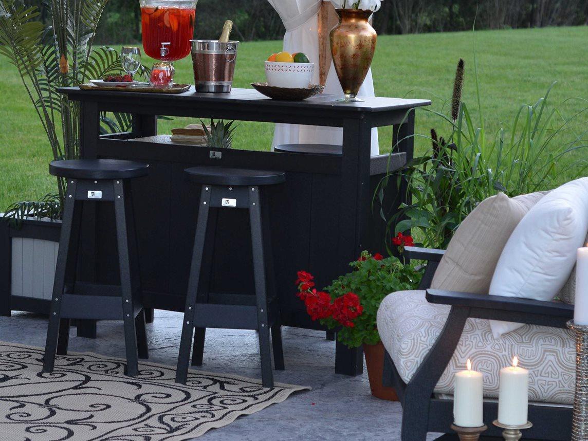 Bar & Poly Bar Stools Set - Herron's Furniture