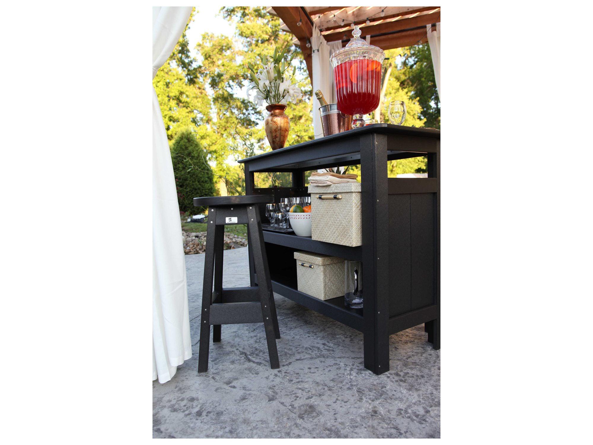 Bar & Poly Bar Stools Set - Herron's Furniture