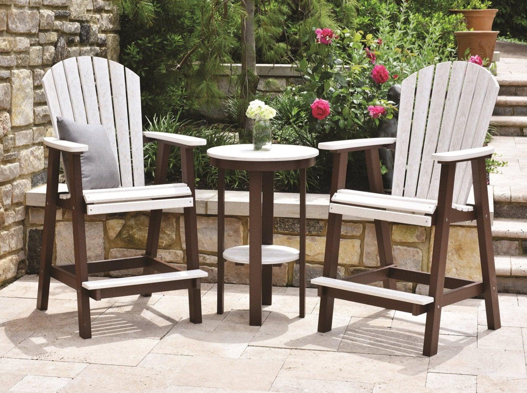 Comfo Back Poly Bar Set - Herron's Furniture