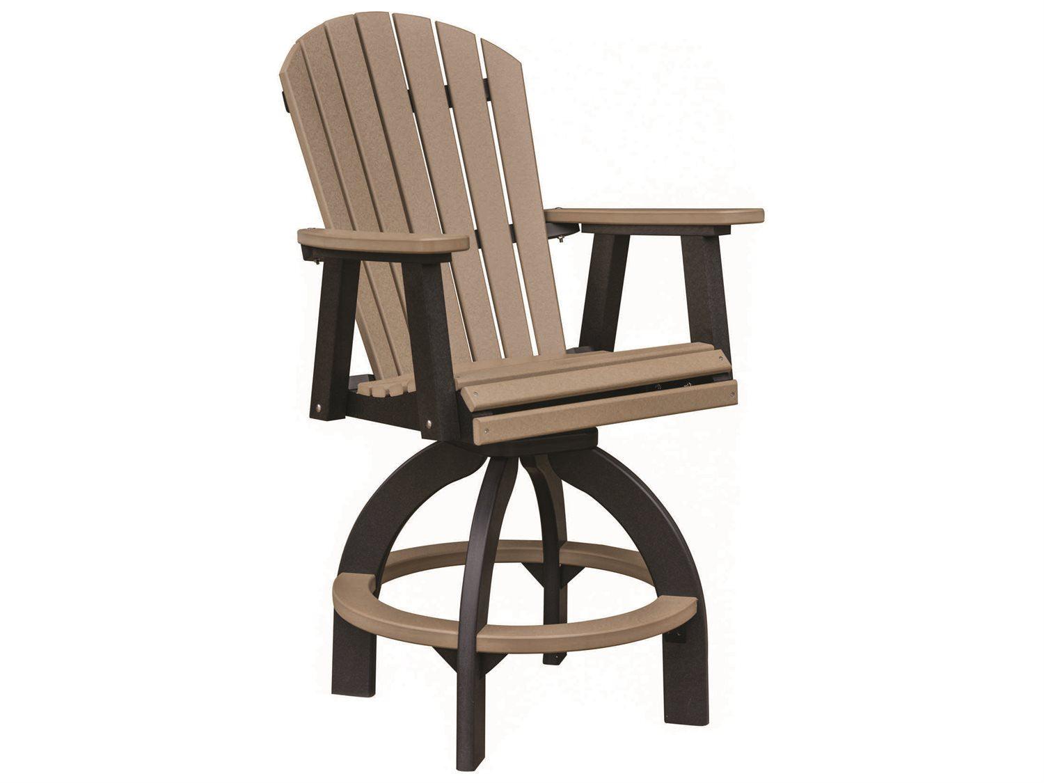 Comfo Back Swivel Poly Bar Set - Herron's Furniture