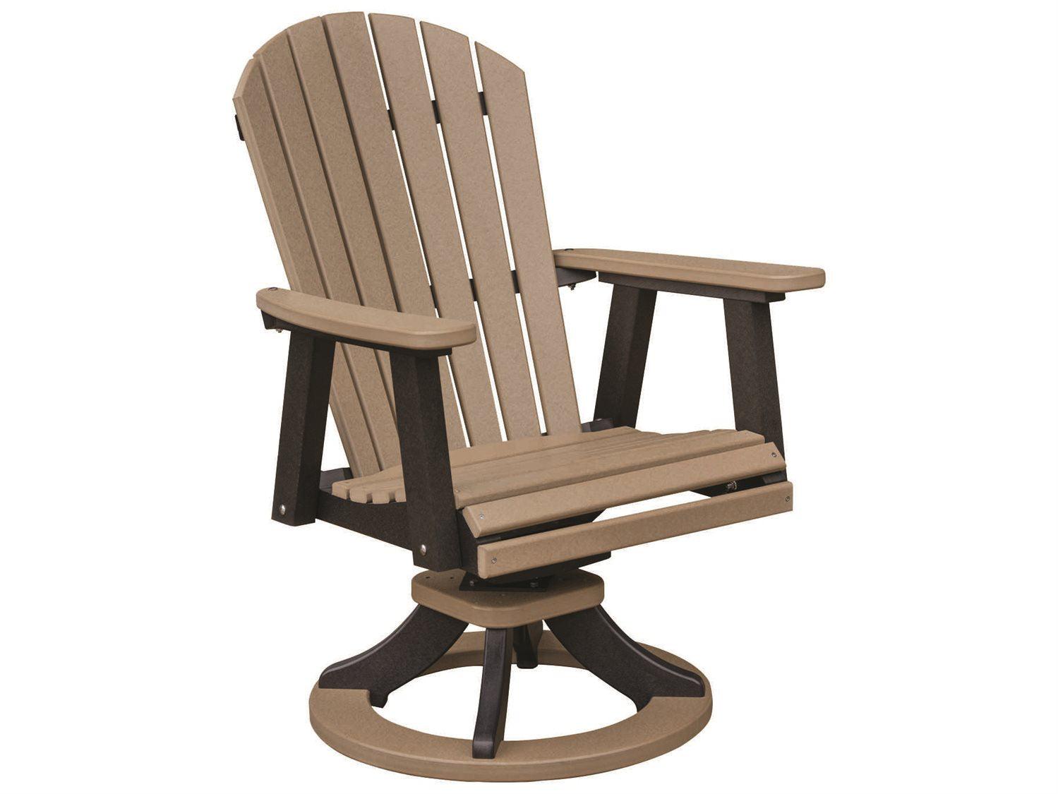 Comfo Back Poly Fire Pit Set - Herron's Furniture