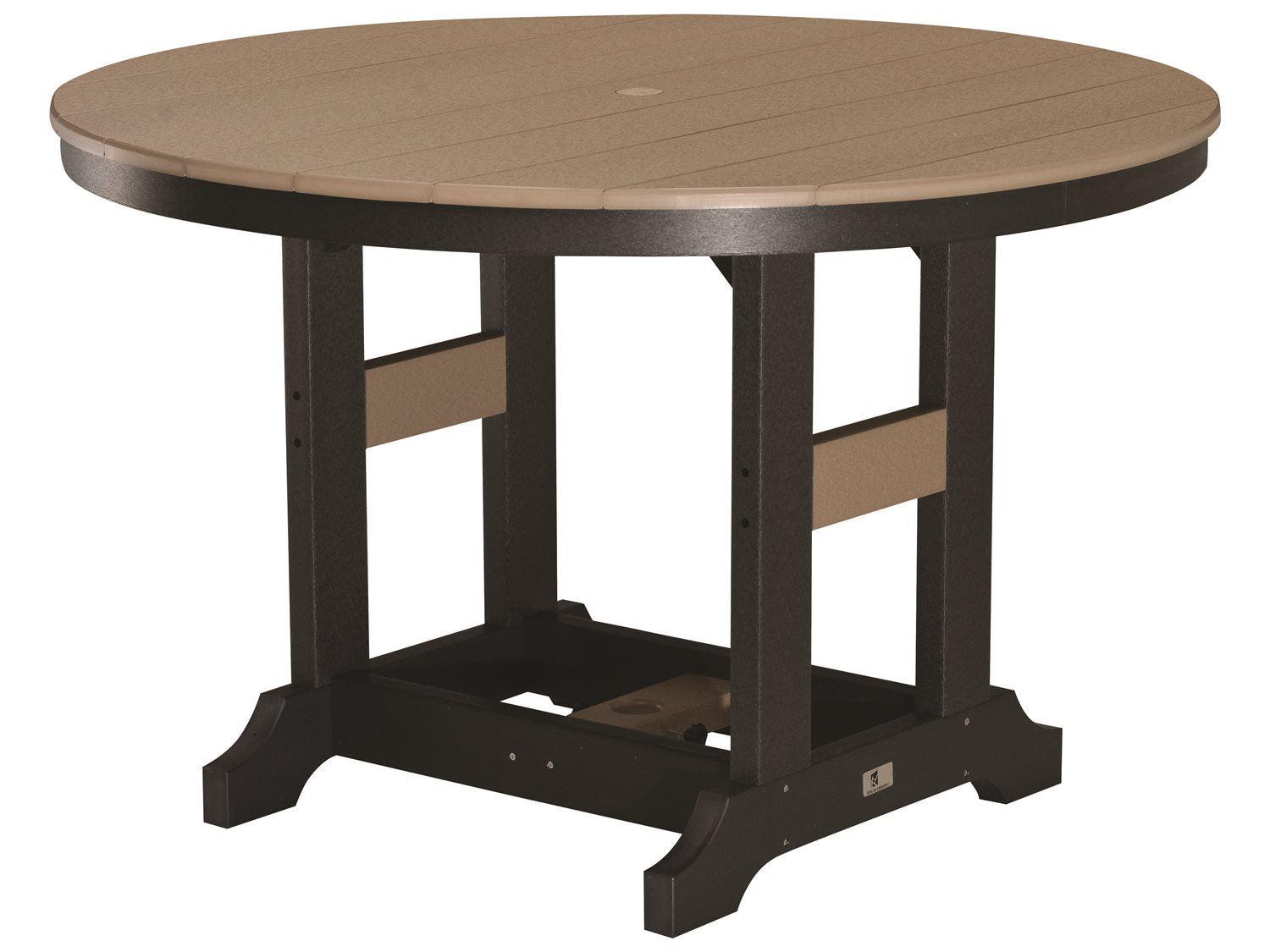 Mayhew Sling Poly 48" Dining Set - Herron's Furniture