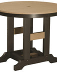 Comfo Back Poly 38" Bar Dining Set - Herron's Furniture