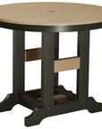 Cozi Back Poly 38" Counter Dining Set with Cushions - Herron's Furniture