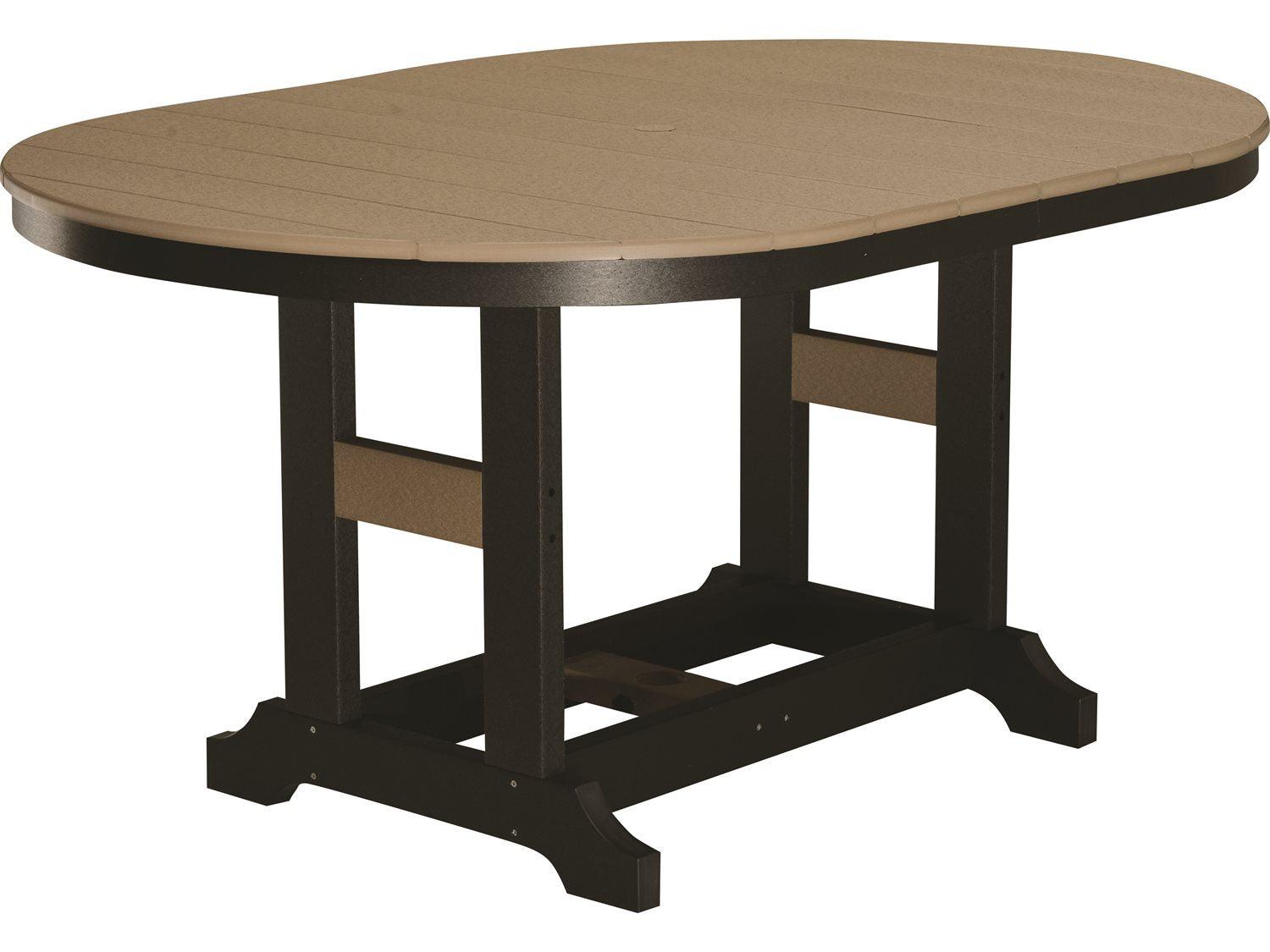 Mayhew Sling Poly Oblong Dining Set - Herron's Furniture