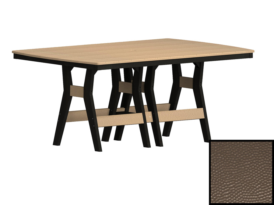 Mayhew Poly 72" x 44" Dining Set - Herron's Furniture