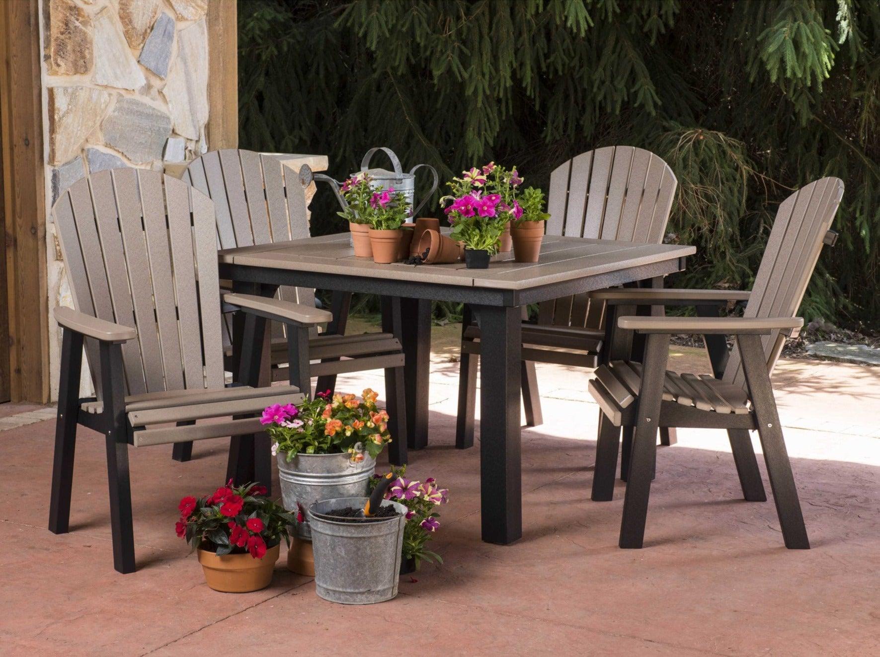 Homestead Poly 44" Dining Set - Herron's Furniture