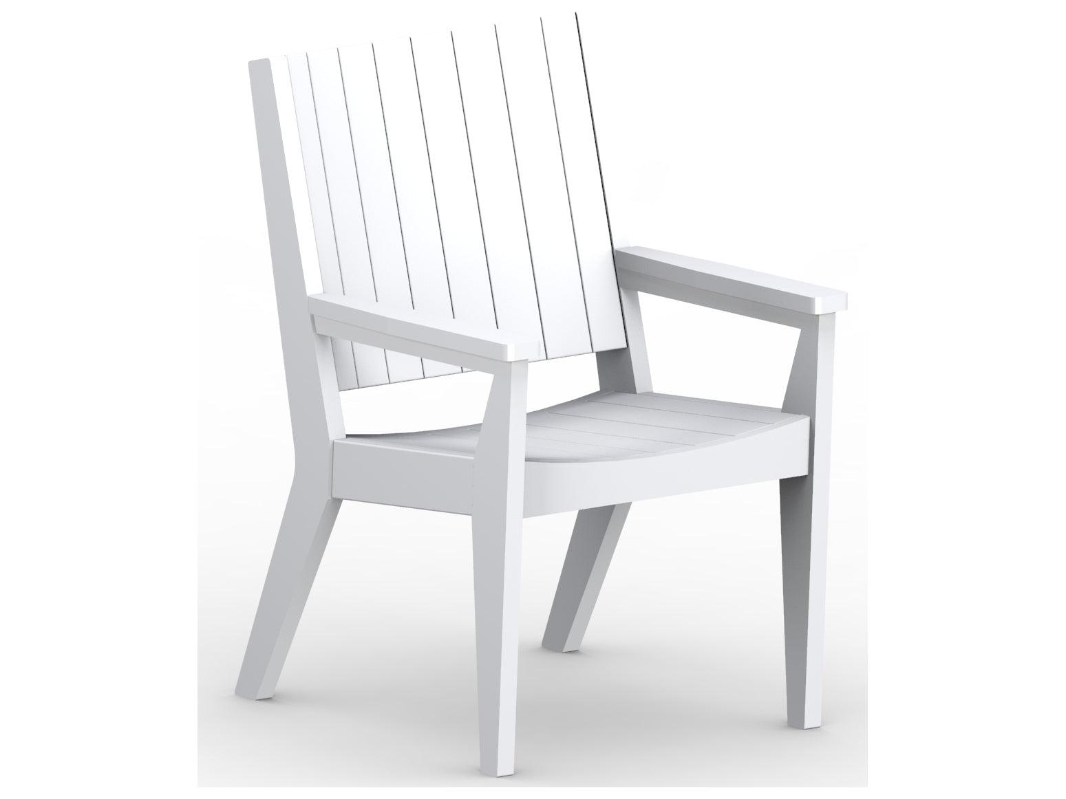 Mayhew Poly 72" x 44" Dining Set - Herron's Furniture