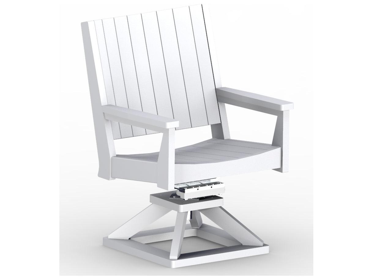 Mayhew Poly 72" x 44" Dining Set - Herron's Furniture