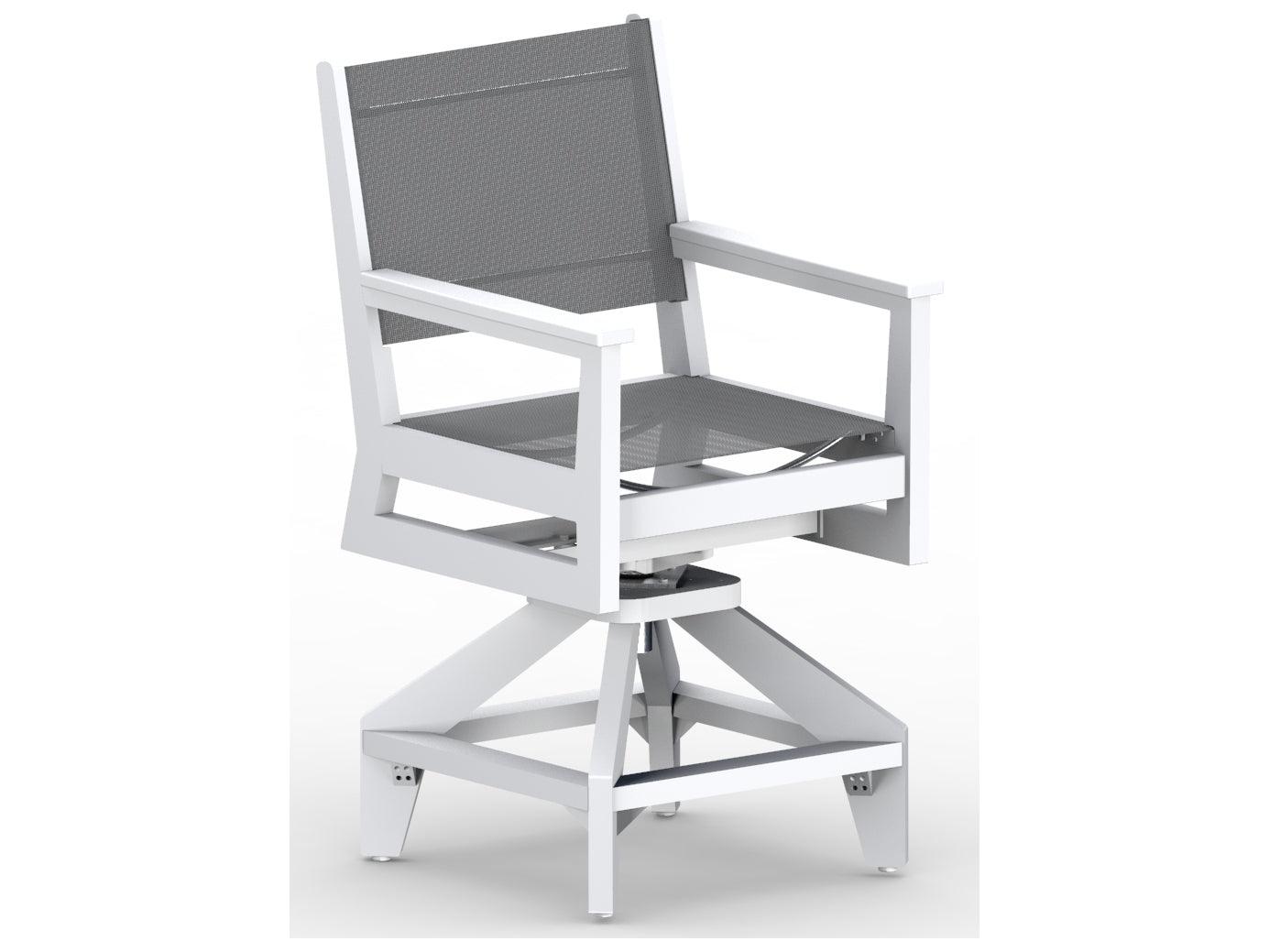 Mayhew Sling Poly 66" x 33" Counter Dining Set - Herron's Furniture