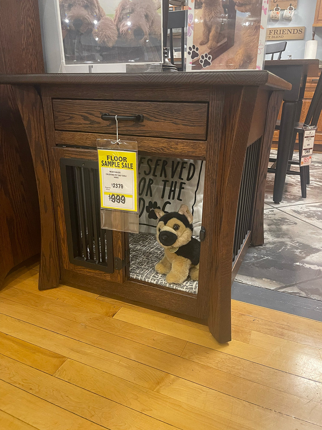 Caldonia Pet End Table