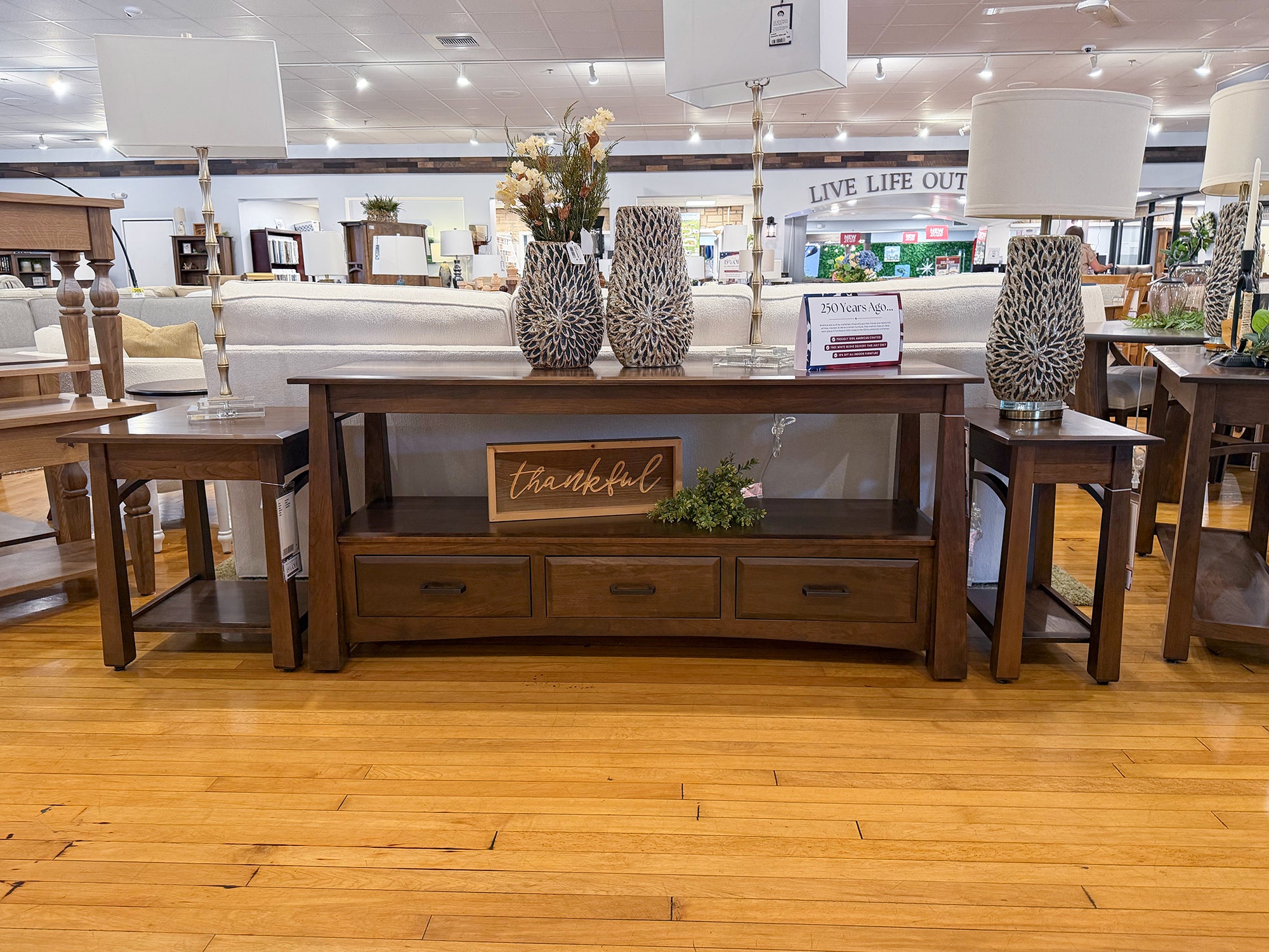 3-Piece Madison TV & Occasionals