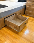 6-Piece Rustic Quarter Sawn White Oak Bedroom Set
