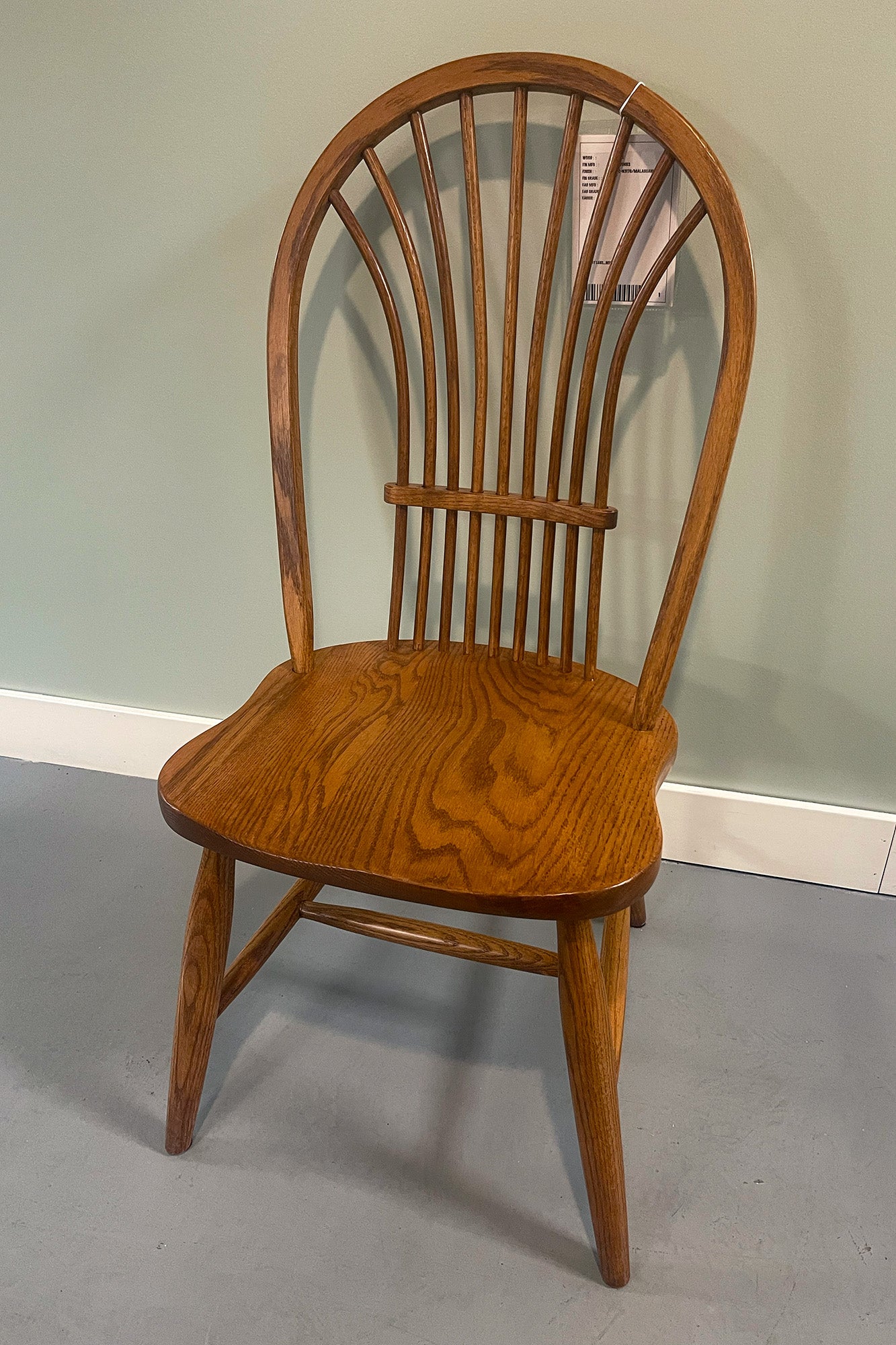 Bow Sheaf Side Chair