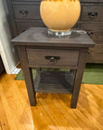 5-Piece Oak Mission King Bedroom Set