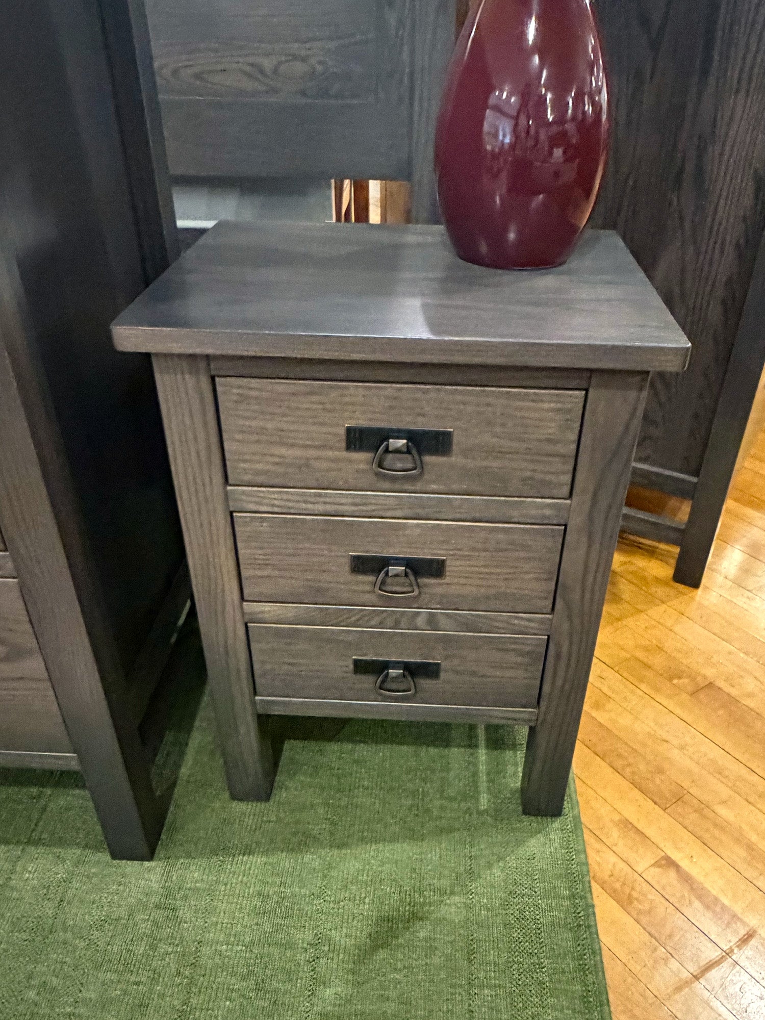 5-Piece Oak Mission King Bedroom Set