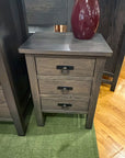 5-Piece Oak Mission King Bedroom Set
