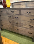 5-Piece Oak Mission King Bedroom Set