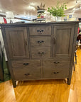 5-Piece Oak Mission King Bedroom Set