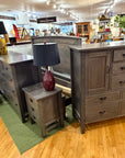5-Piece Oak Mission King Bedroom Set