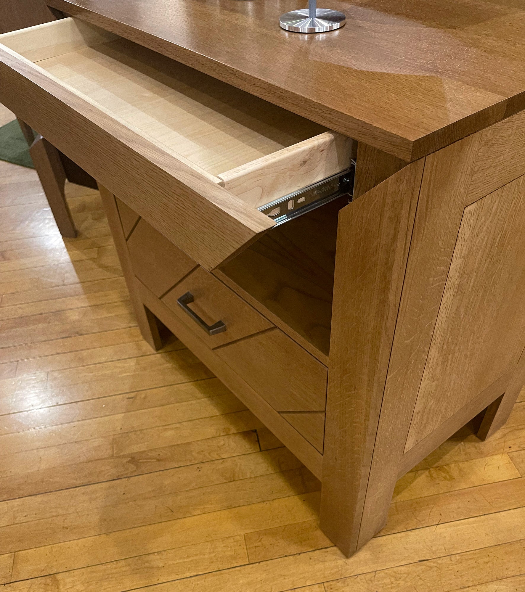 Night Stand with Hidden Drawer