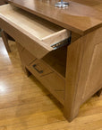 Night Stand with Hidden Drawer