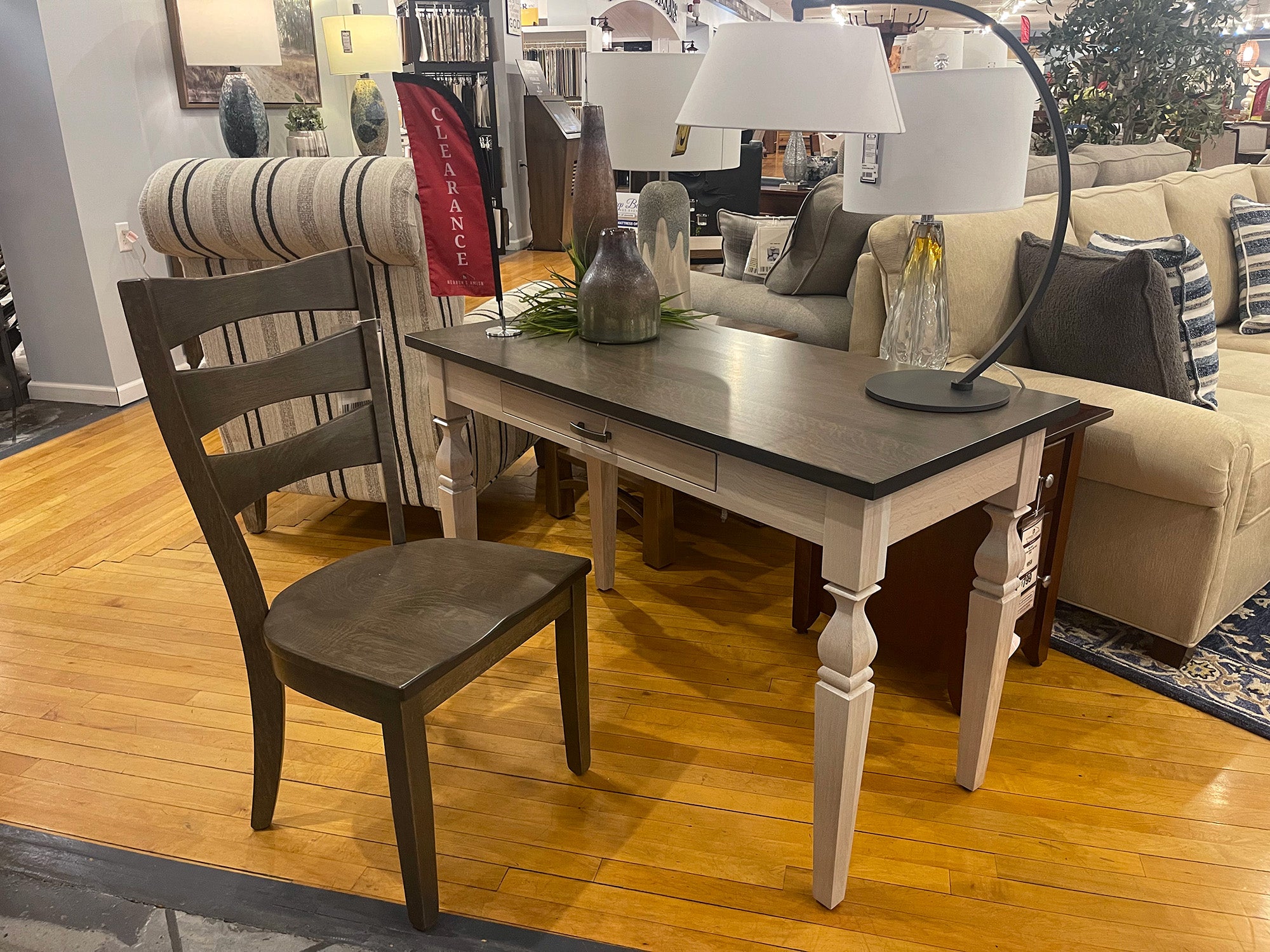 Ashton Desk and Side Chair