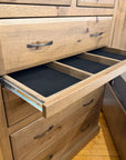 6-Piece Rustic Quarter Sawn White Oak Bedroom Set