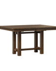 Emma Trestle Tables Amish Dining Set