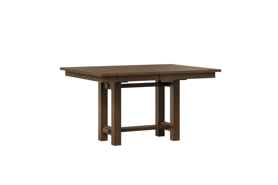 Emma Trestle Tables Amish Dining Set