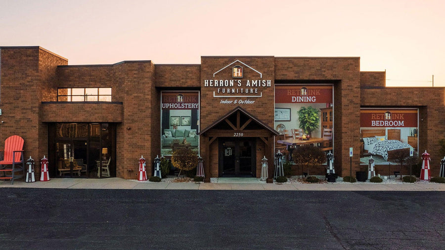 Herron's Amish Furniture store