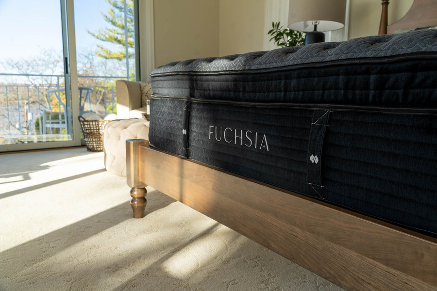 Fuchsia Amish Mattress in Firm or Plush