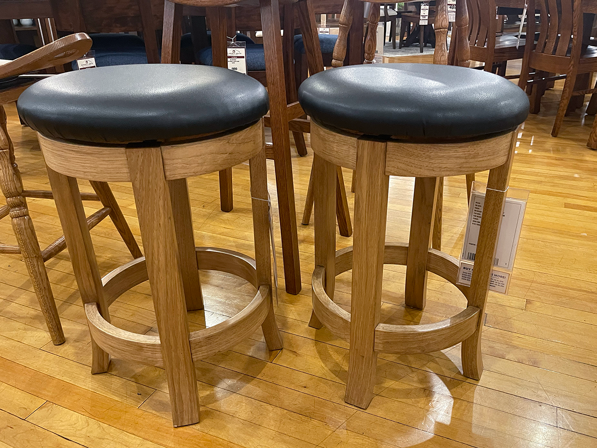Hickory Harvest Bar Stools