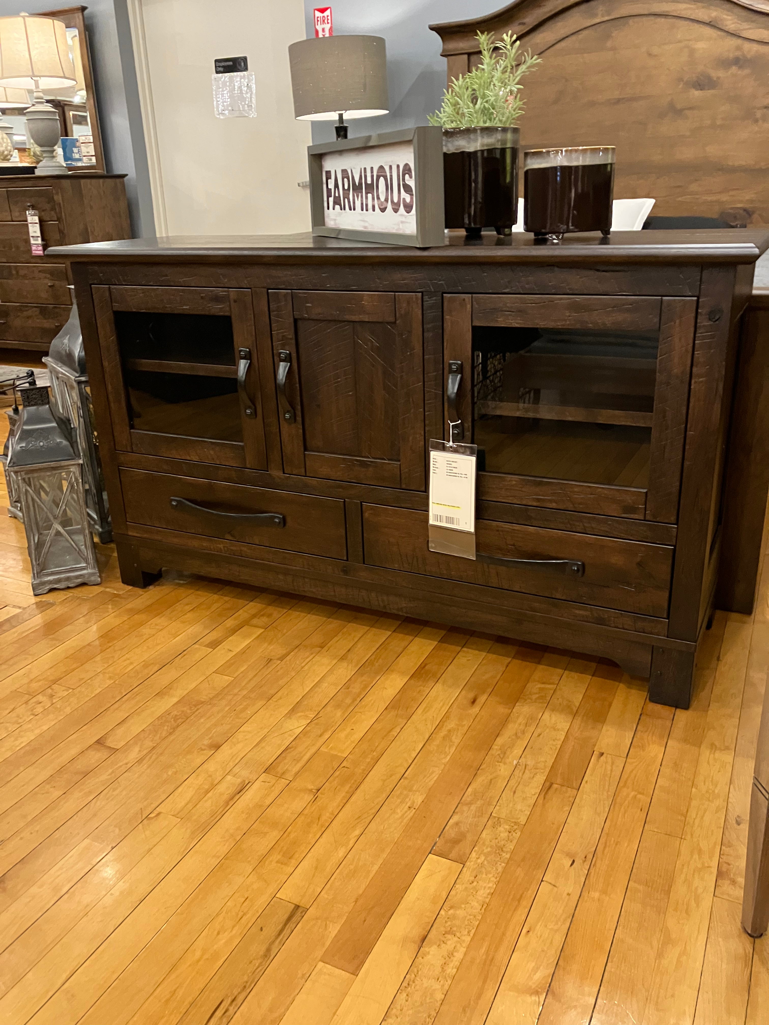 60" Farmhouse TV Stand