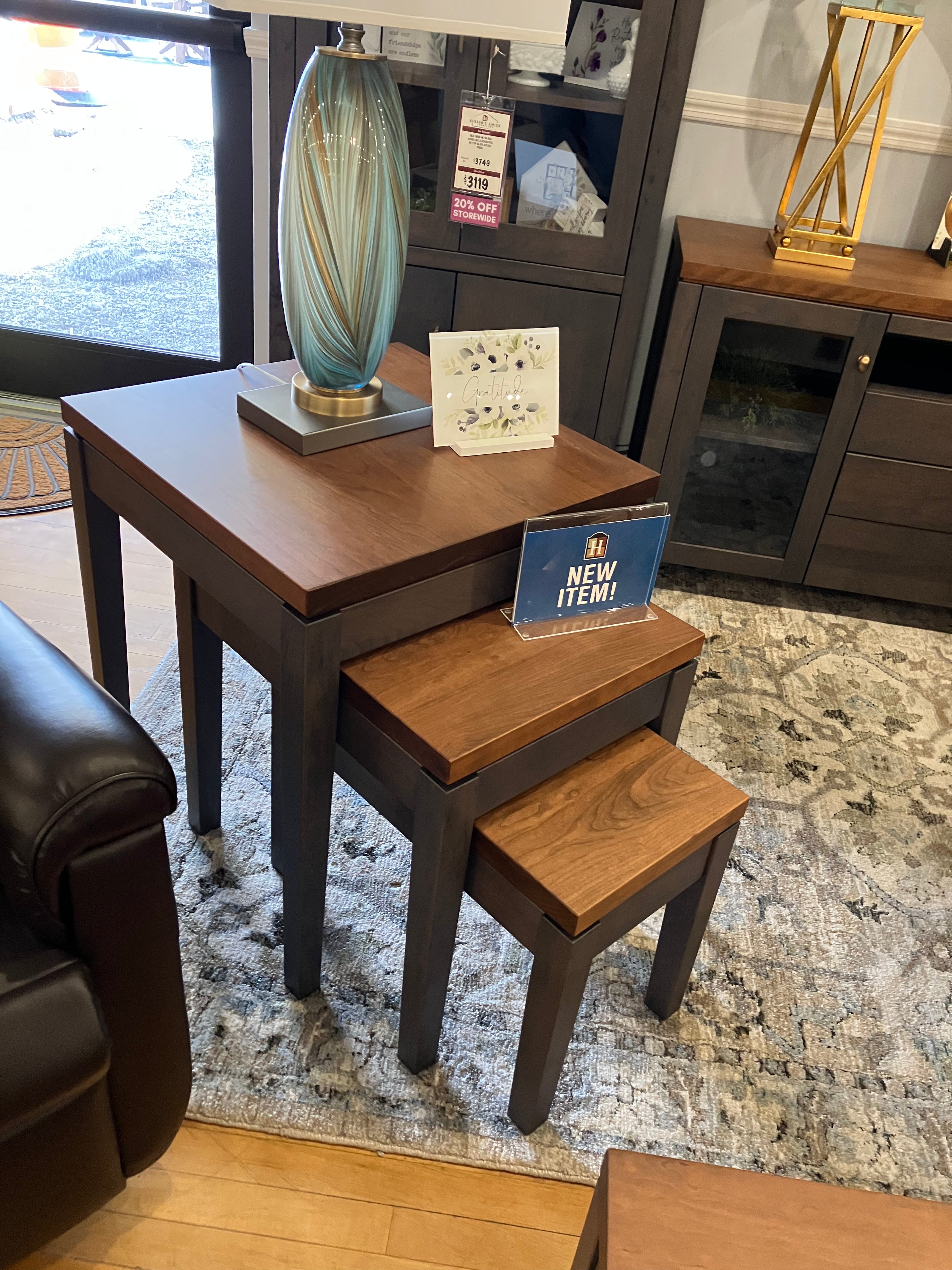 4-Piece River Falls Occasional Set