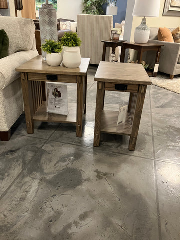 Rio Mission End Tables