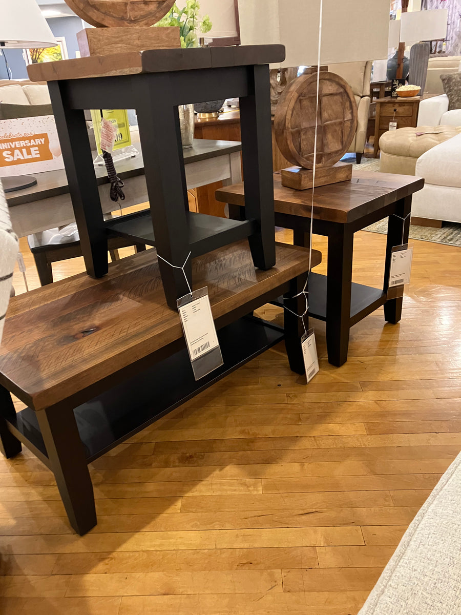 Rustic 3-Piece Occasional Set
