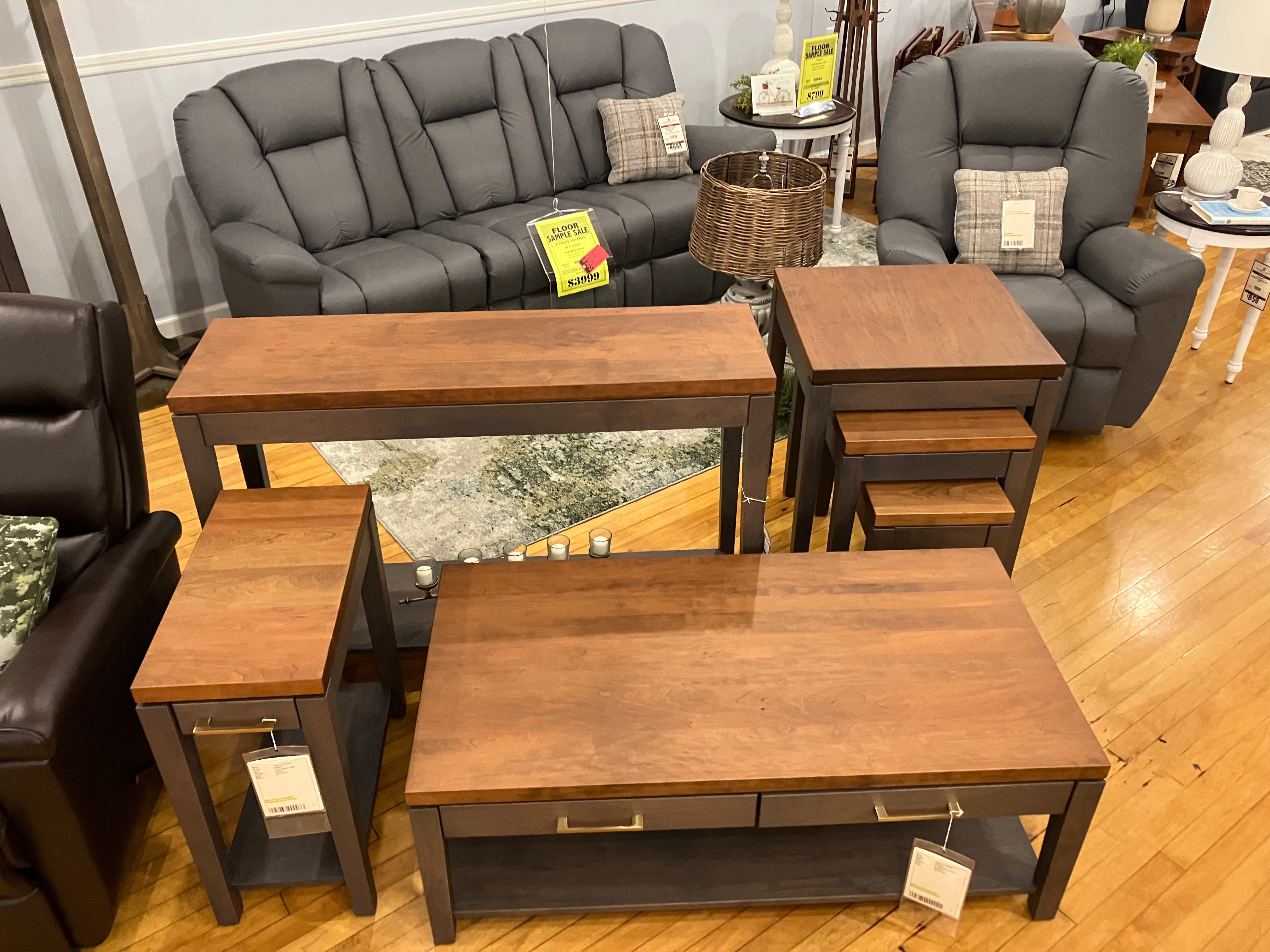 4-Piece River Falls Occasional Set