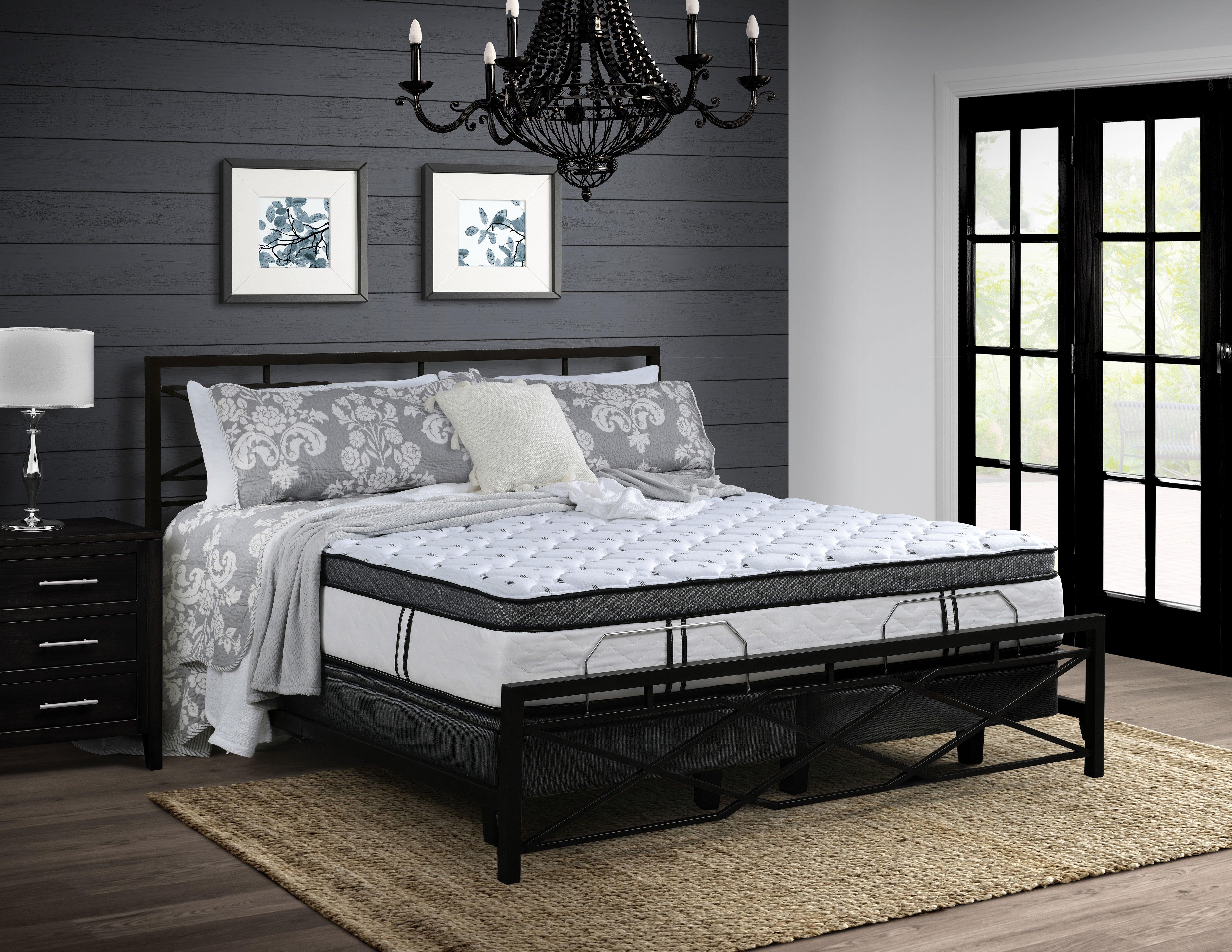 Integrity Essential Series Amish Mattress in Extra Firm, Firm, or Plush - Herron's Furniture