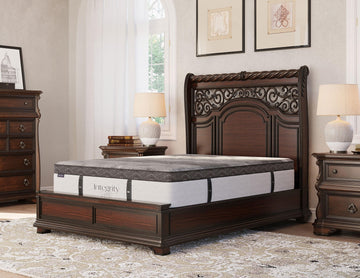 Integrity Luxe Series Amish Mattress in Firm, Plush, or Extra Plush - Herron's Furniture