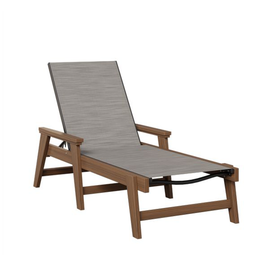 Mayhew Chaise Lounge with Arms