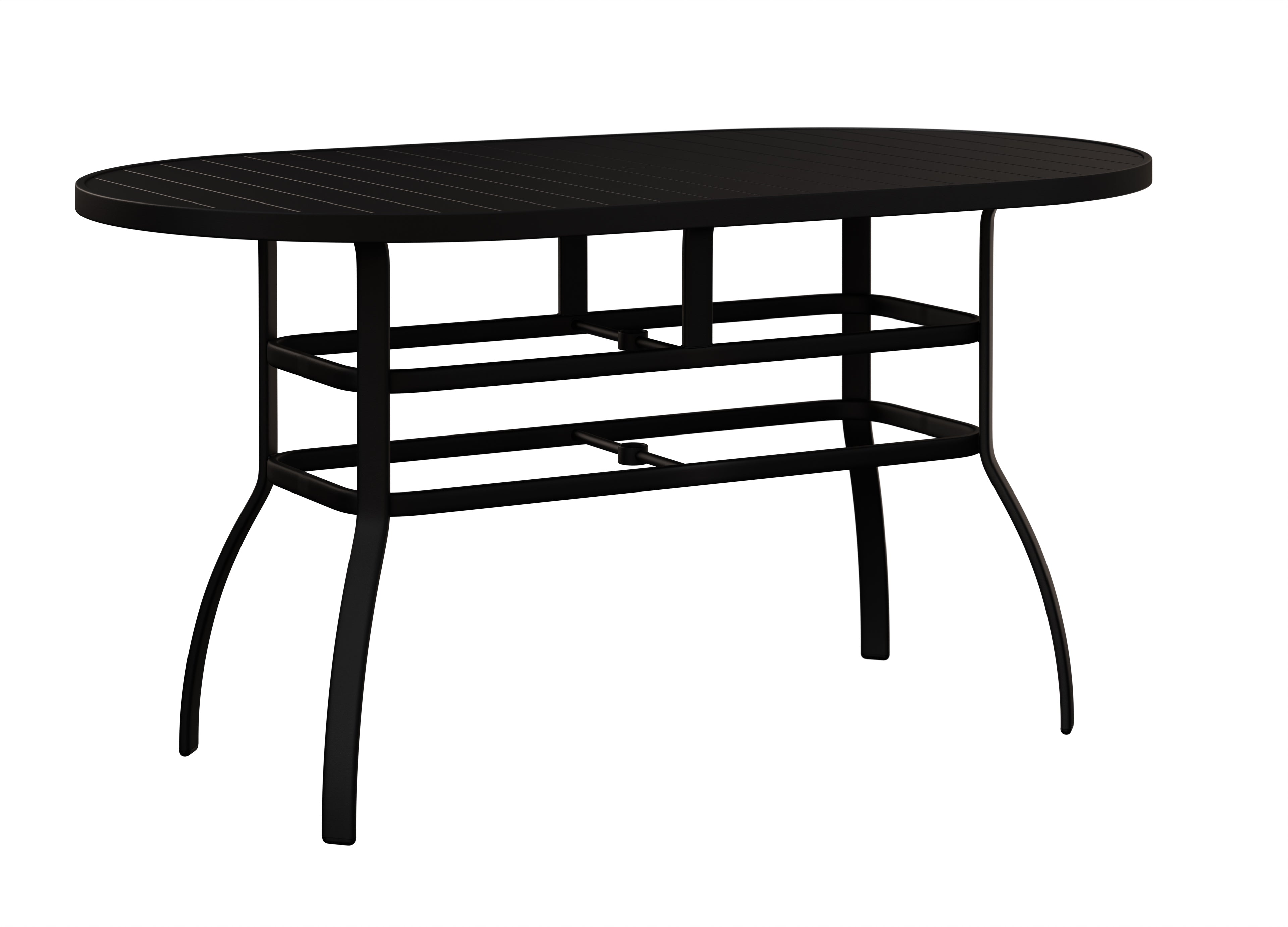 Murphy 42-Inch by 76-Inch Oblong Bar-Height Table with durable construction