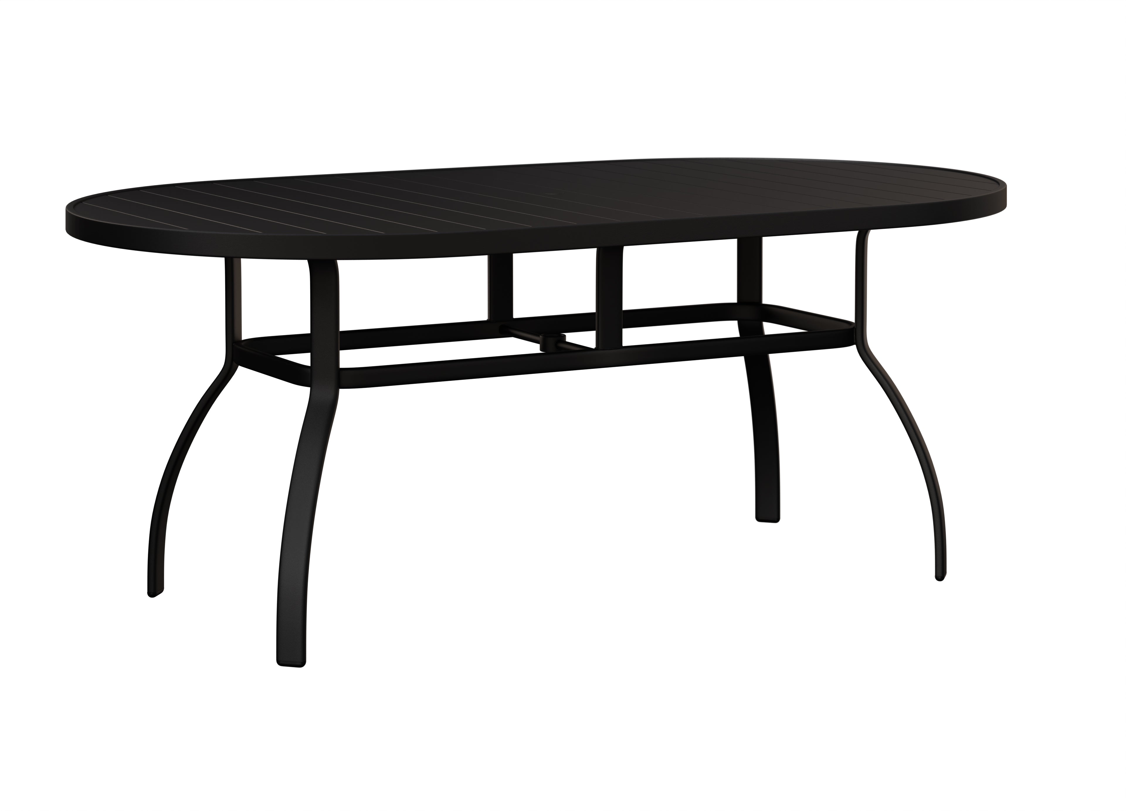 Murphy 42-Inch by 76-Inch Oblong Dining Table with robust and elegant design