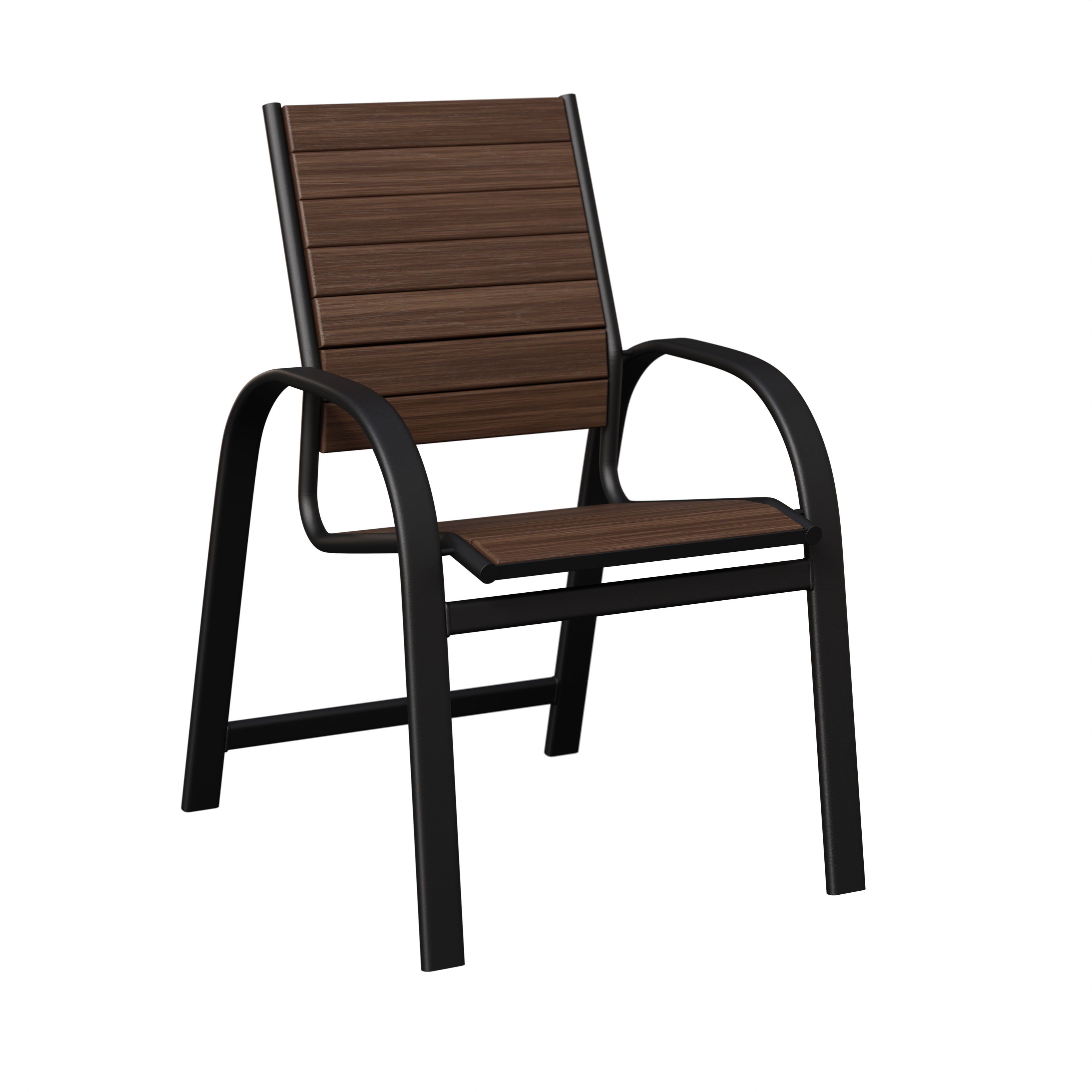 Durable Murphy Poly Dining Chair for outdoor dining areas