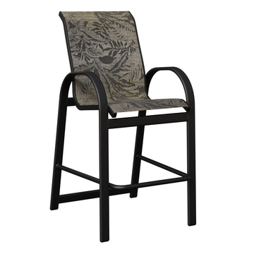 Durable Murphy Sling Bar Chair for outdoor bar settings