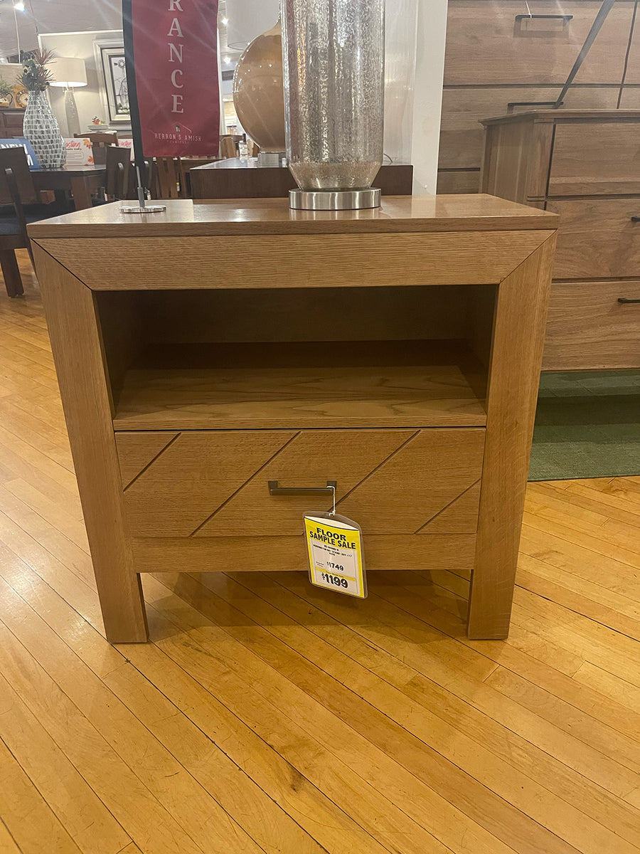 Night Stand with Hidden Drawer