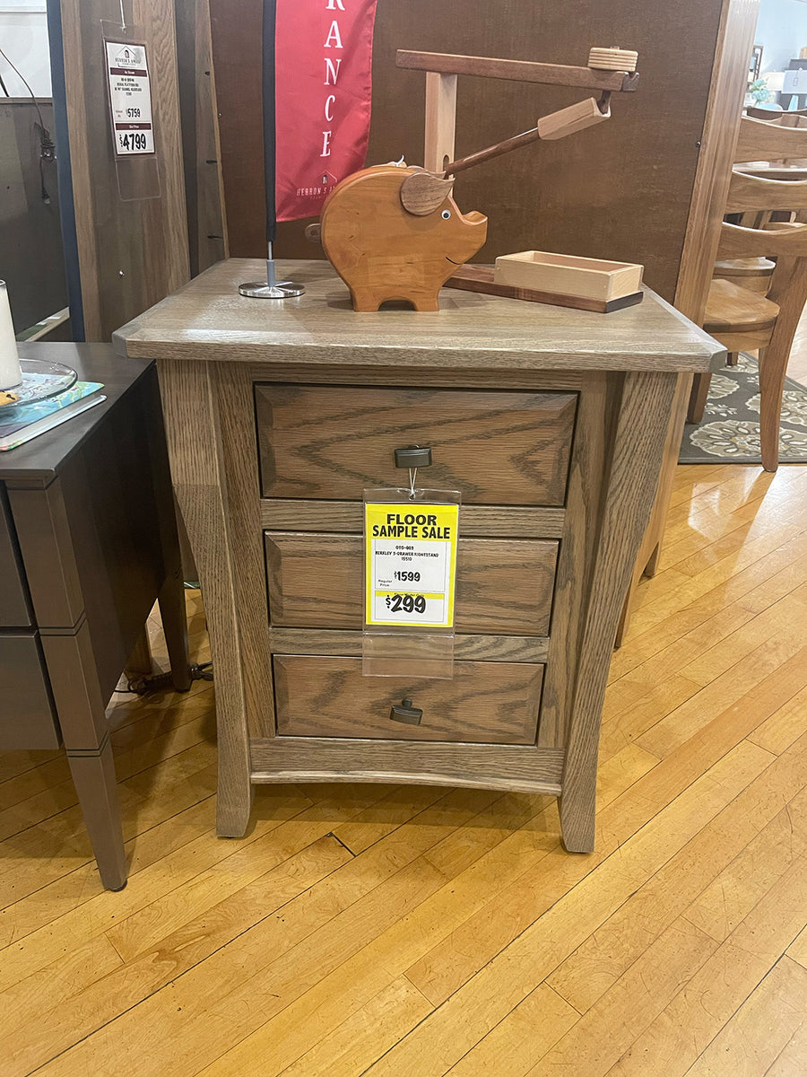 Oak Night Stand