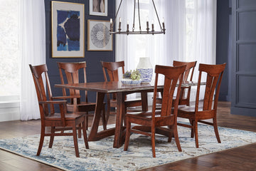 Tifton Amish Solid Wood Dining Collection