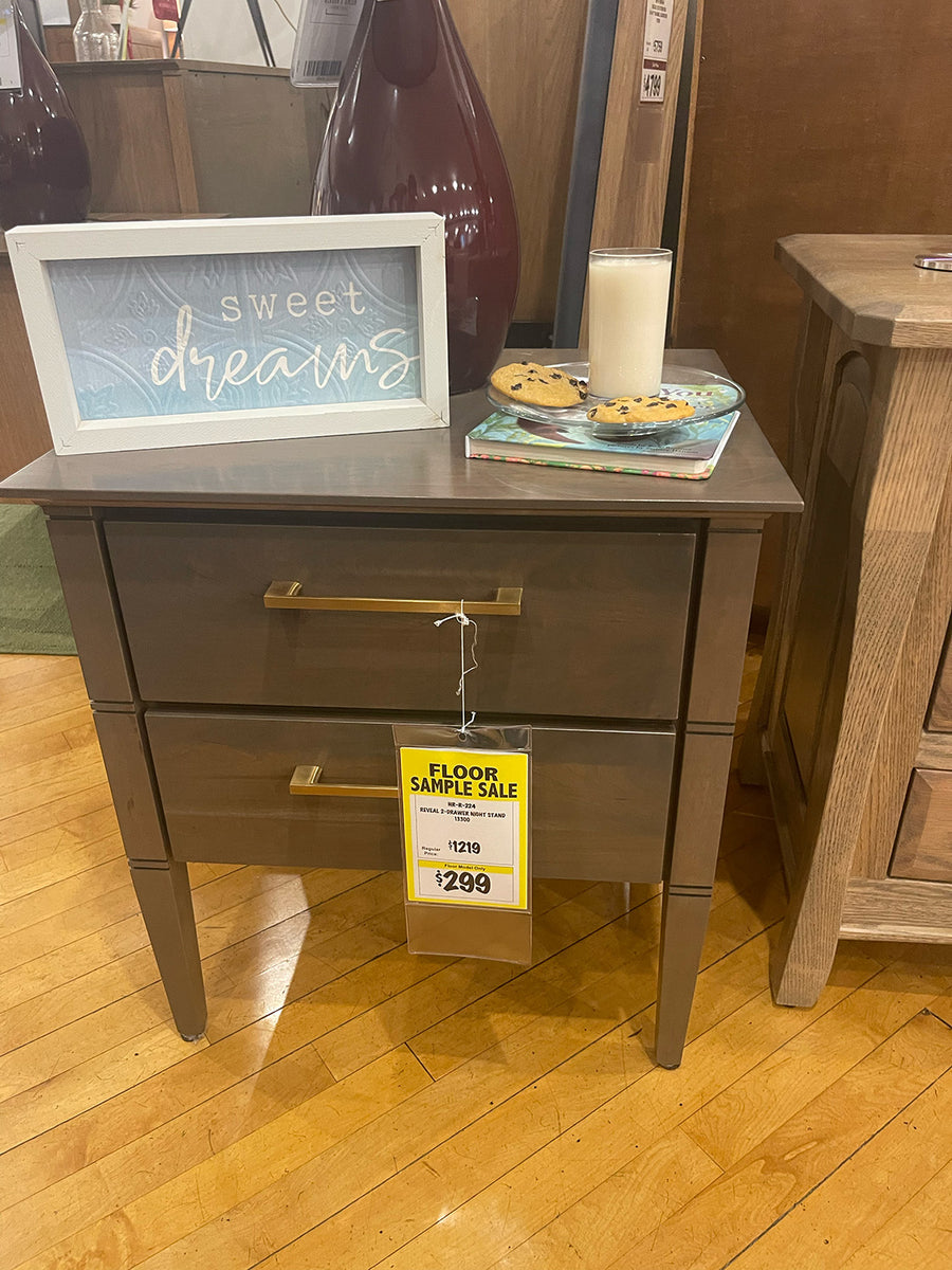 Reveal Small Night Stand